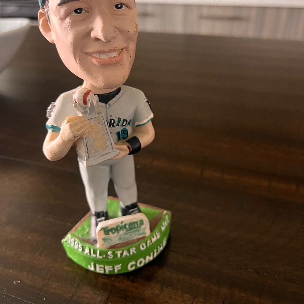 Jeff Conine Florida Marlins 1995 All Star Game MVP Bobblehead